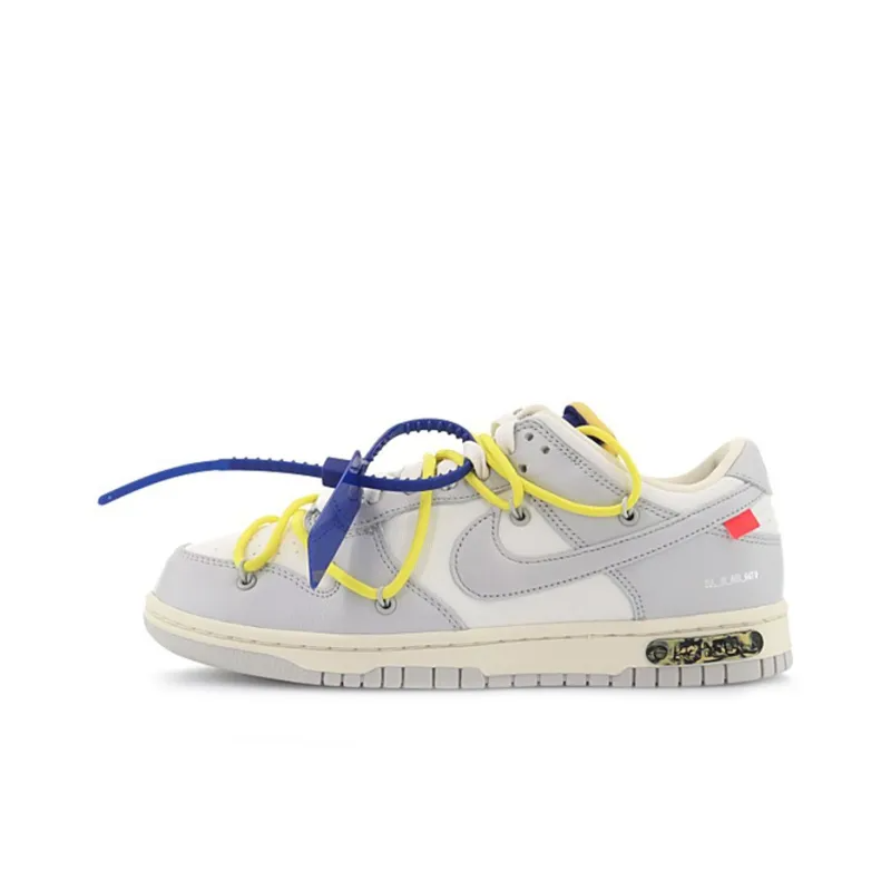 Off-white X Dunk Low ‘lot 27 Of 50’ – Dm1602-120