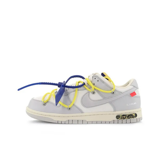 Off-white X Dunk Low ‘lot 27 Of 50’ – Dm1602-120