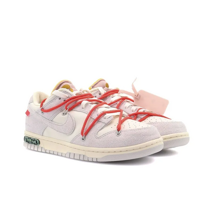 Dunk Low Off-White Lot 33 – DJ0950-118