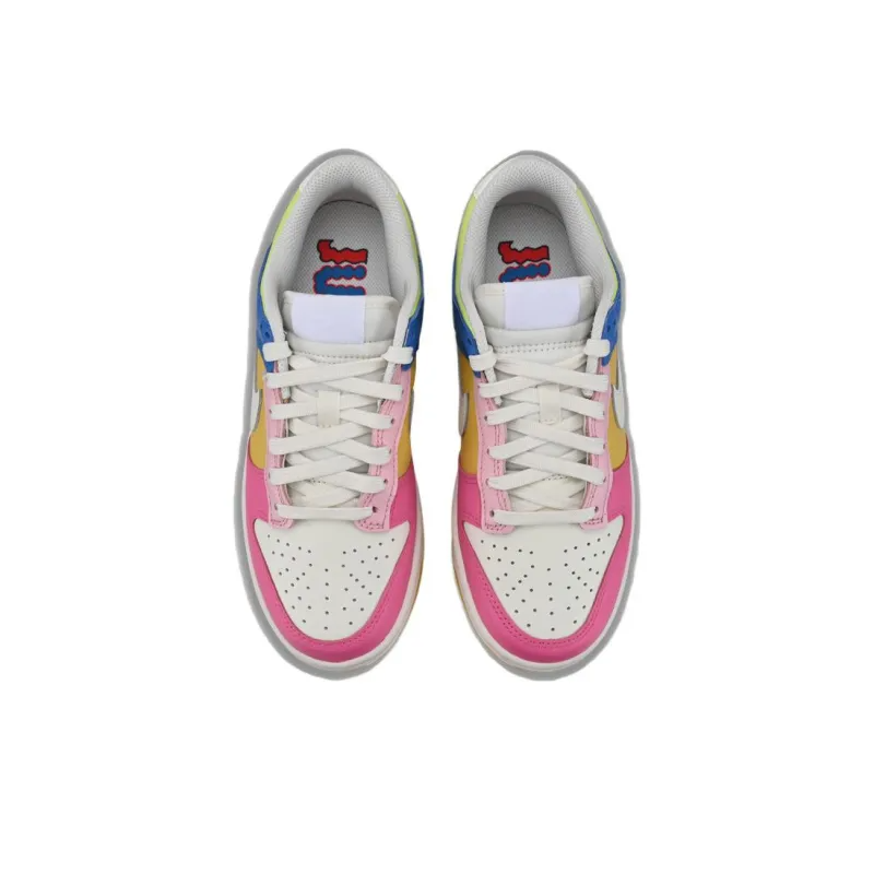 Dunk Low Solar Flare Multi-Color – FD9923-111