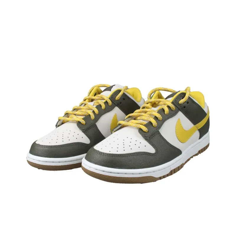 Dunk Low Retro Premium Cargo Khaki Vivid Sulfur – Fv3629-371