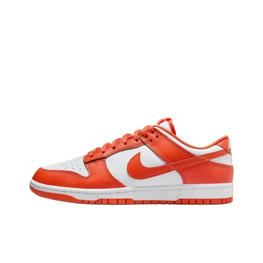 Dunk Skateboard Shoes Unisex Low-top White Orange – Dv0833-114