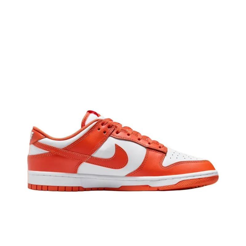 Dunk Skateboard Shoes Unisex Low-top White Orange – Dv0833-114