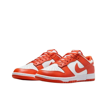 Dunk Skateboard Shoes Unisex Low-top White Orange – Dv0833-114