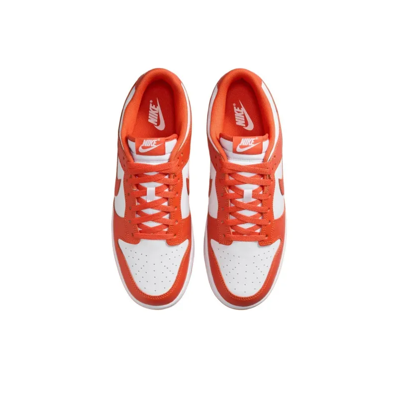 Dunk Skateboard Shoes Unisex Low-top White Orange – Dv0833-114