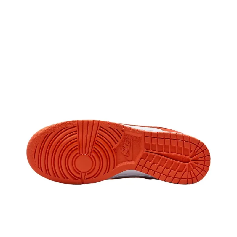 Dunk Skateboard Shoes Unisex Low-top White Orange – Dv0833-114