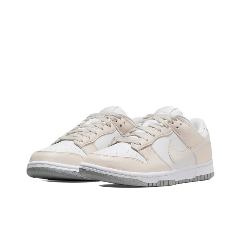 Dunk Low Next Nature White Light Orewood Brown – Dn1431-100