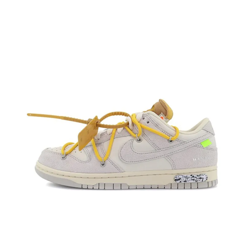 Dunk Low Off White Lot 39 Of 50 – Dj0950-109