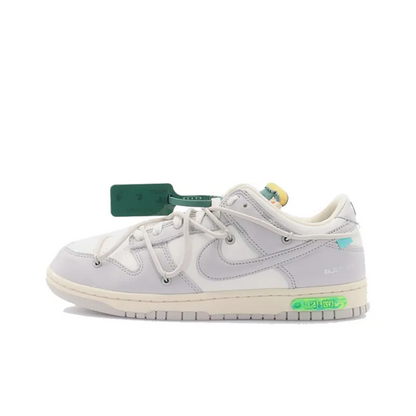 Dunk Low Off White Lot 42 Of 50 – DM1602-117