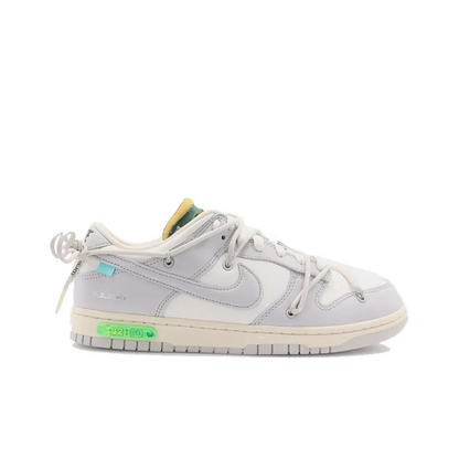 Dunk Low Off White Lot 42 Of 50 – DM1602-117