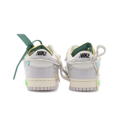 Dunk Low Off White Lot 42 Of 50 – DM1602-117