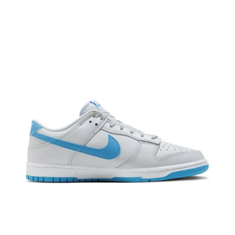 Dunk Low Retro Pure Platinum Blue Lightning – Dv0831-001