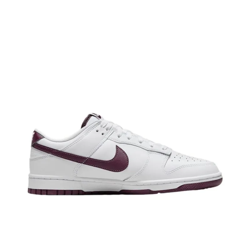 Dunk Low Retro White Night Maroon – Dv0831-102