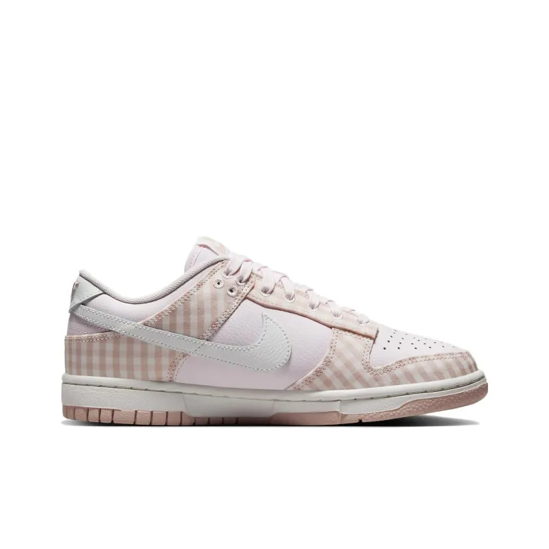 Dunk Low Pearl Pink Gingham – FB9881-600