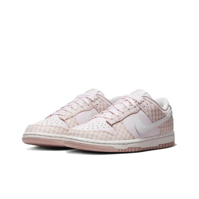 Dunk Low Pearl Pink Gingham – FB9881-600