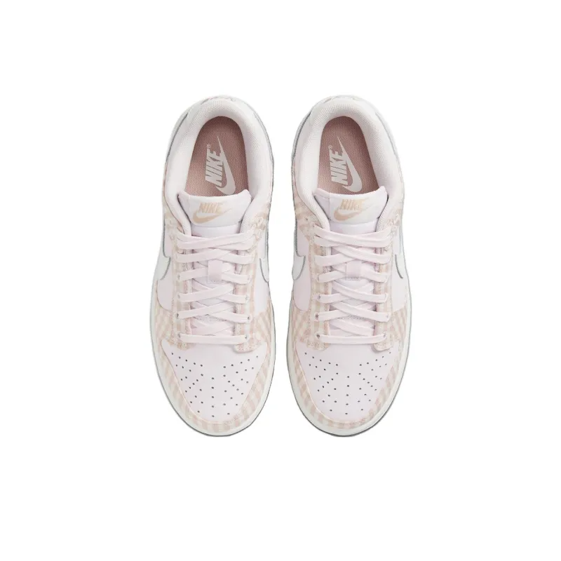 Dunk Low Pearl Pink Gingham – FB9881-600