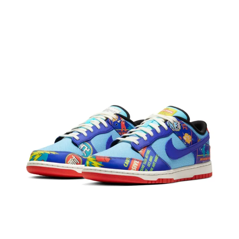 Dunk Low Chinese New Year Firecracker 2021 – DD8477-446