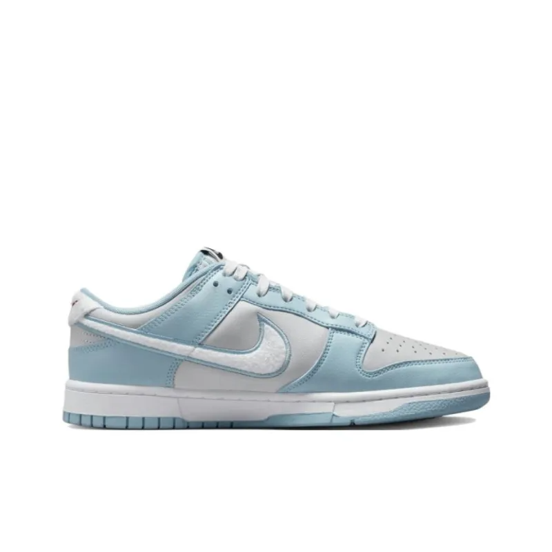 Dunk Low Retro Fleece Swoosh Worn Blue – FB1871-011