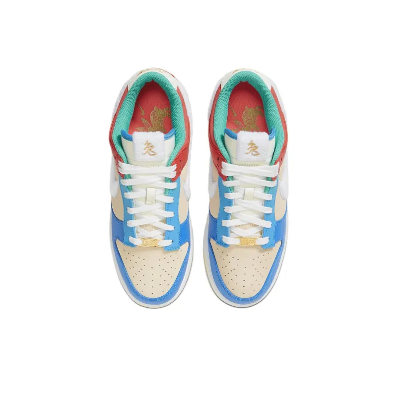 Dunk Low Retro Prm Year Of The Rabbit Blue Orange Cream – Fd4203-111