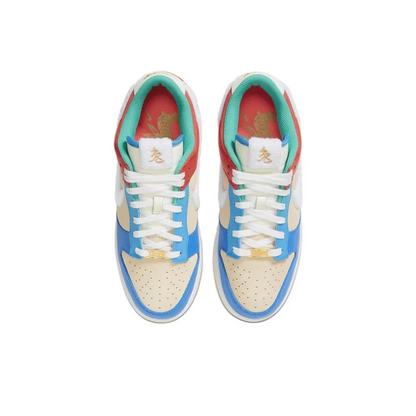 Dunk Low Retro Prm Year Of The Rabbit Blue Orange Cream – Fd4203-111