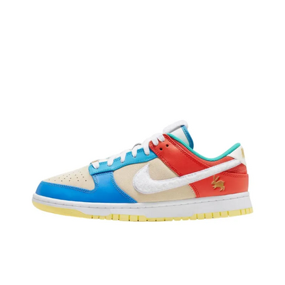 Dunk Low Retro Prm Year Of The Rabbit Blue Orange Cream – Fd4203-111