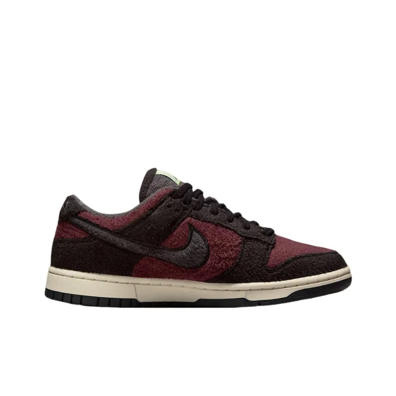 Dunk Low Se Fleece Pack Burgundy Crush – Dq7579-600