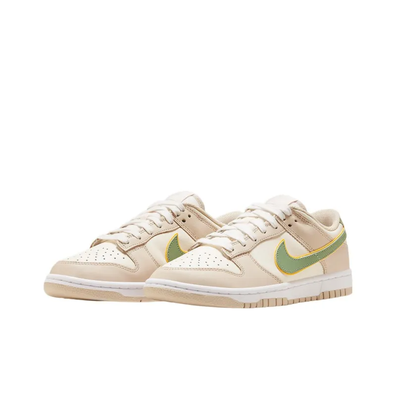 Dunk Low Pale Ivory Oil Green – FQ6869-131