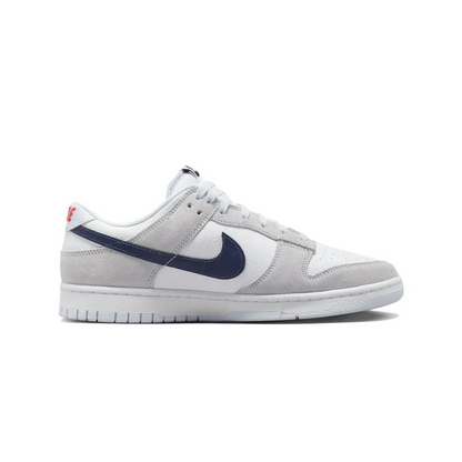 Dunk Low White Grey Navy Aqua Mini Swoosh – Fj4227-001