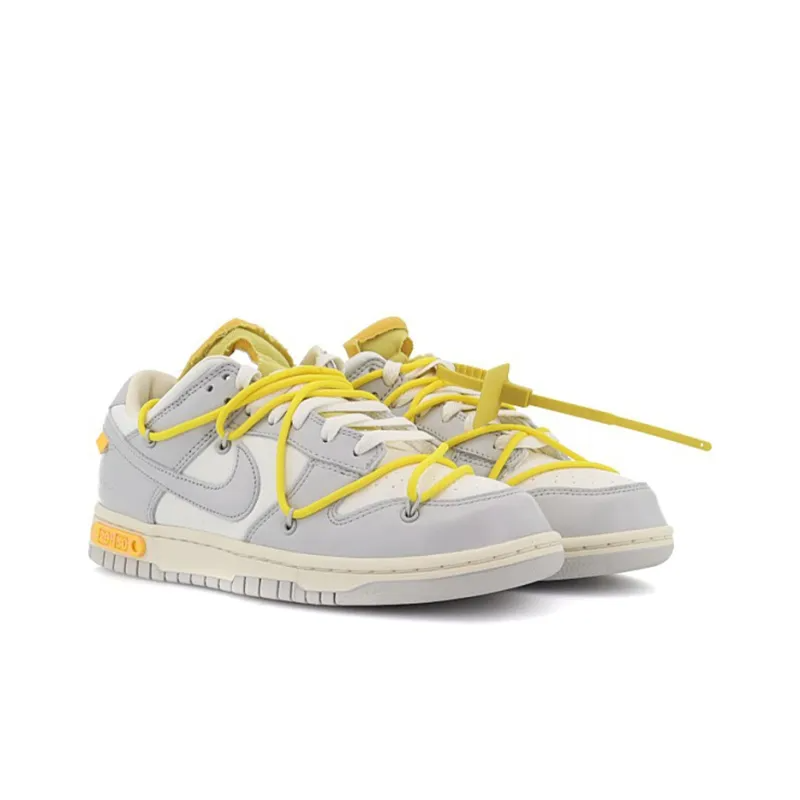 Dunk Low Off White Lot 29 Of 50 – DM1602-103