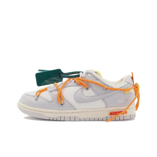 Dunk Low Off White Lot 44 Of 50 – Dm1602-104