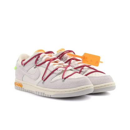 Dunk Low Off-white Lot 35 – Dj0950-114