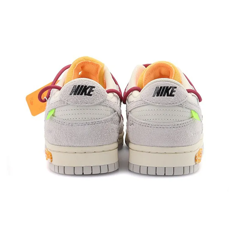 Dunk Low Off-white Lot 35 – Dj0950-114