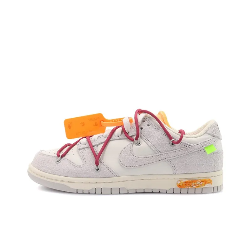 Dunk Low Off-white Lot 35 – Dj0950-114