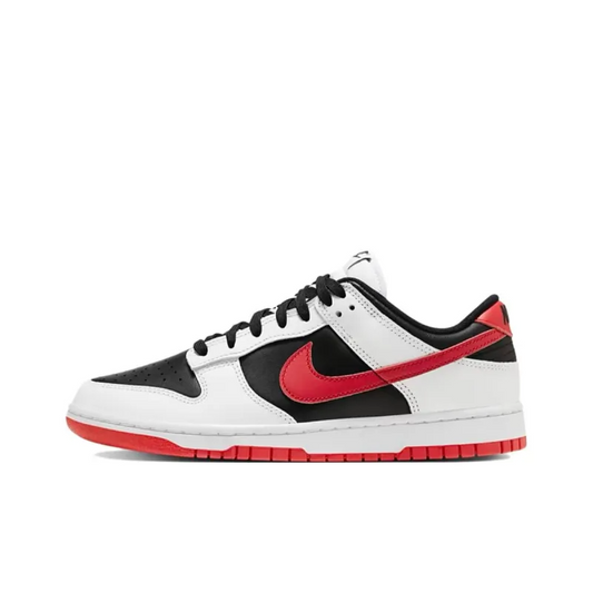 Dunk Low Retro White Black University Red – FD9762-061