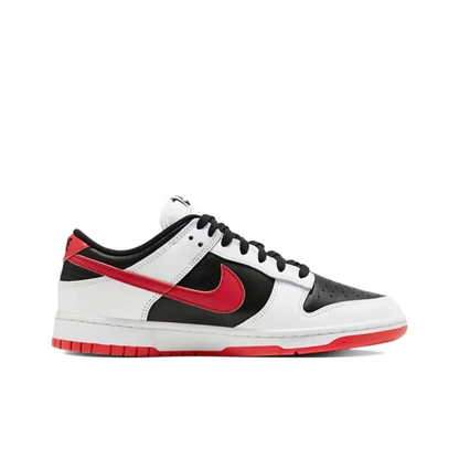 Dunk Low Retro White Black University Red – FD9762-061