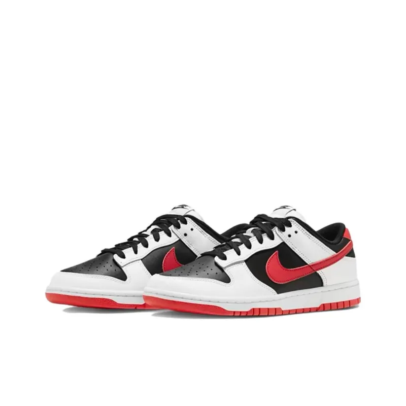 Dunk Low Retro White Black University Red – FD9762-061