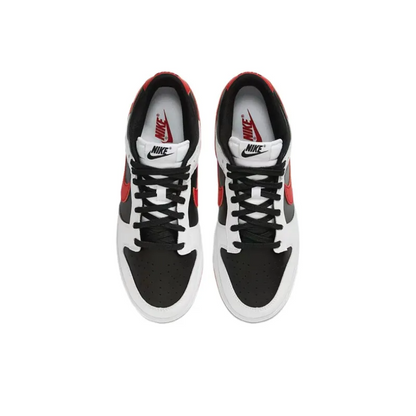 Dunk Low Retro White Black University Red – FD9762-061