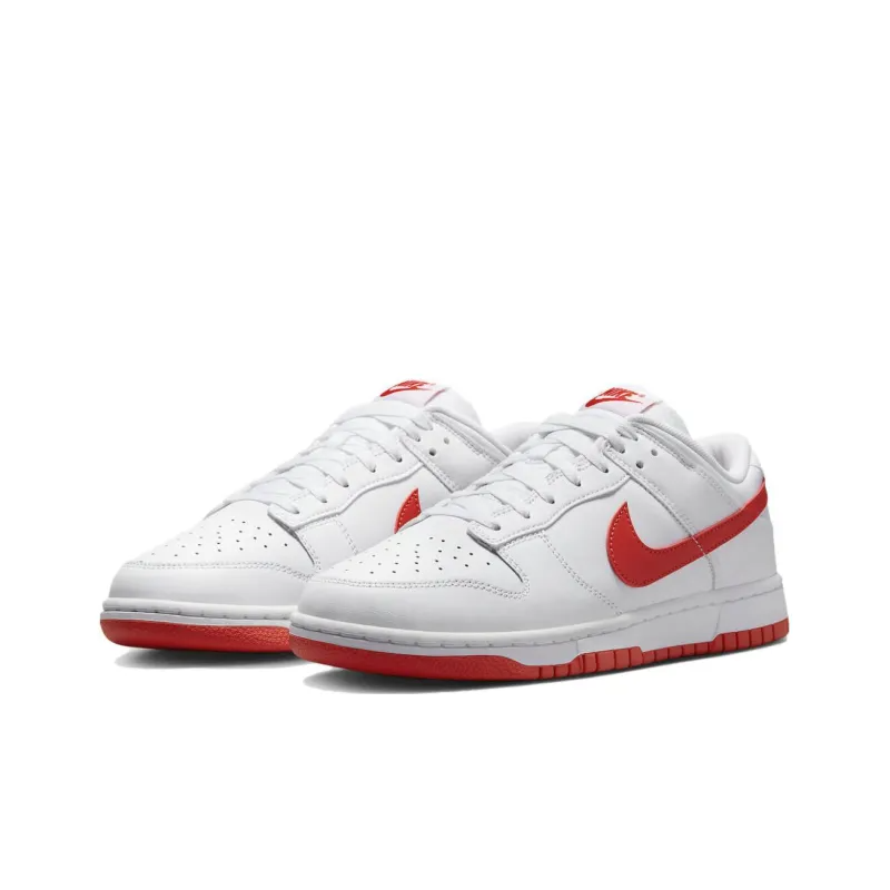 Dunk Low Retro White Picante Red – Dv0831-103