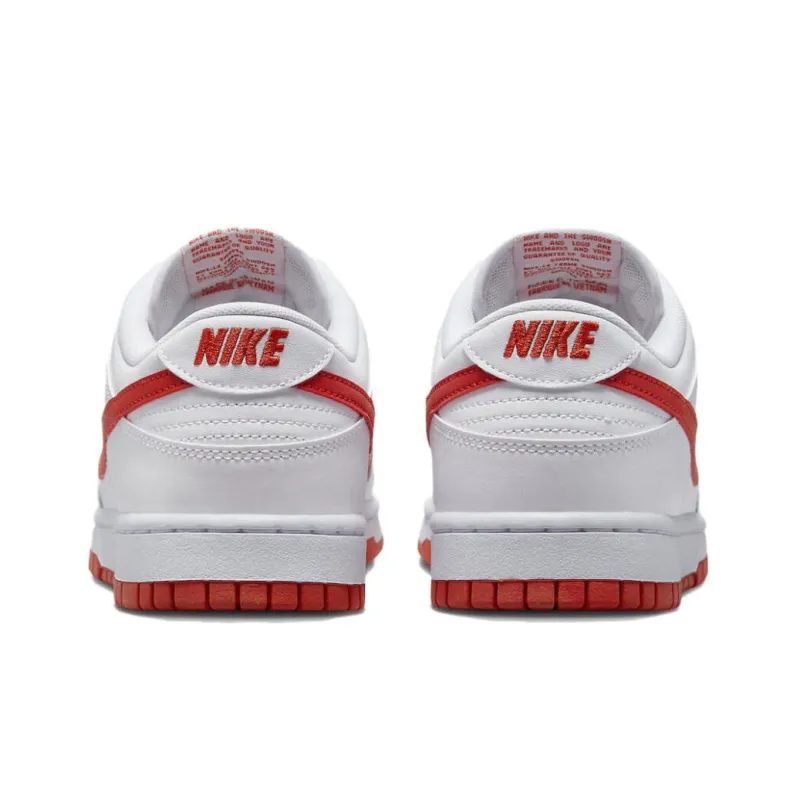 Dunk Low Retro White Picante Red – Dv0831-103