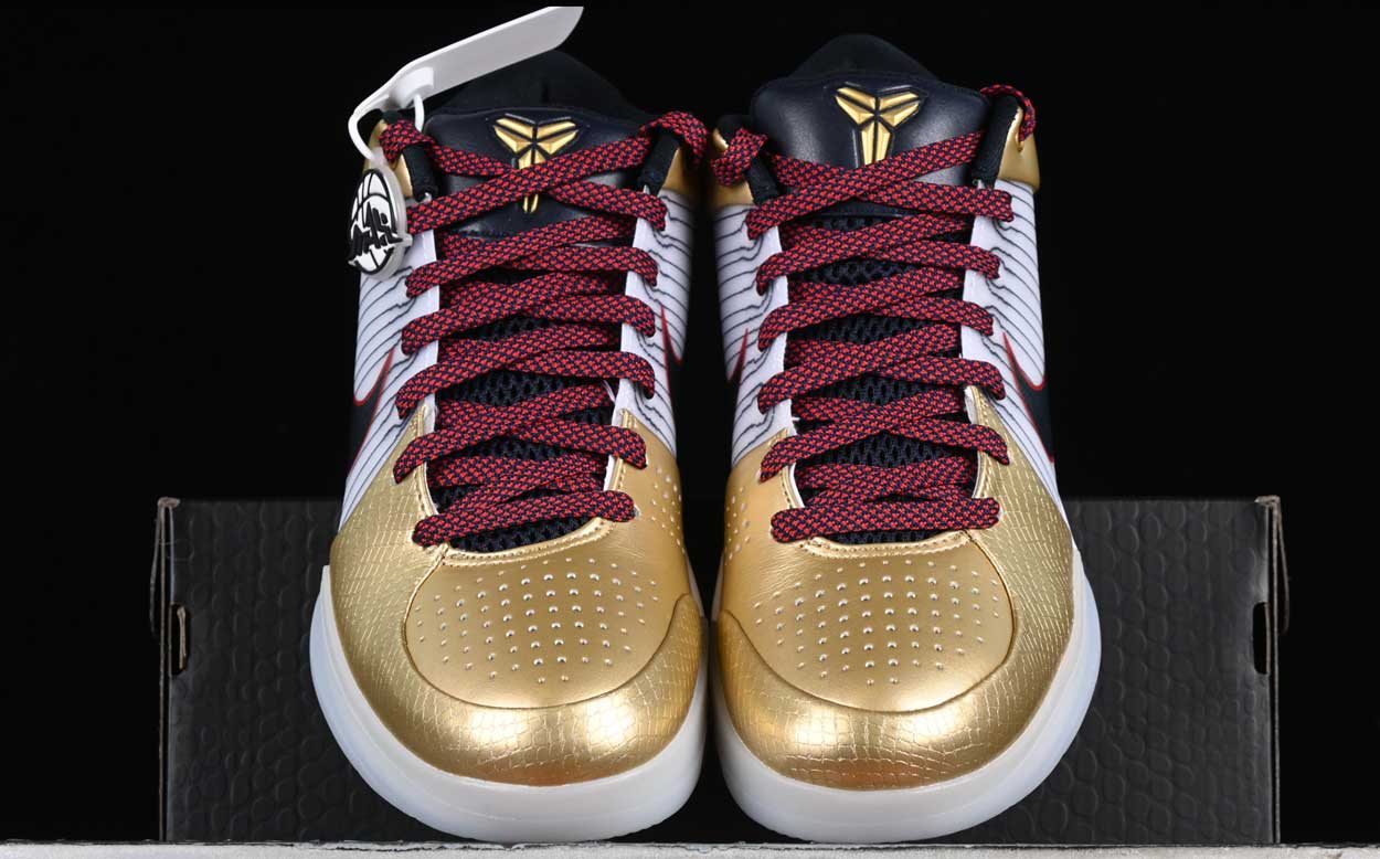 Kobe 4 Protro Gold Medal (2024) FQ3544-100