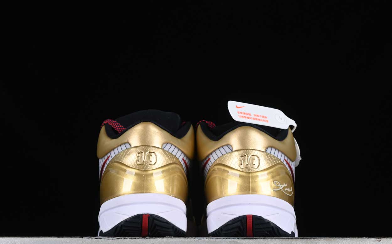 Kobe 4 Protro Gold Medal (2024) FQ3544-100