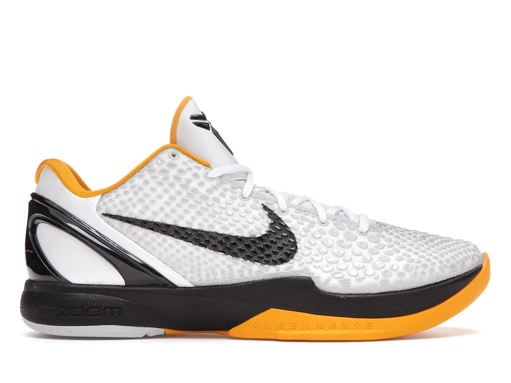 Kobe 6 Protro Playoff Pack White Del Sol