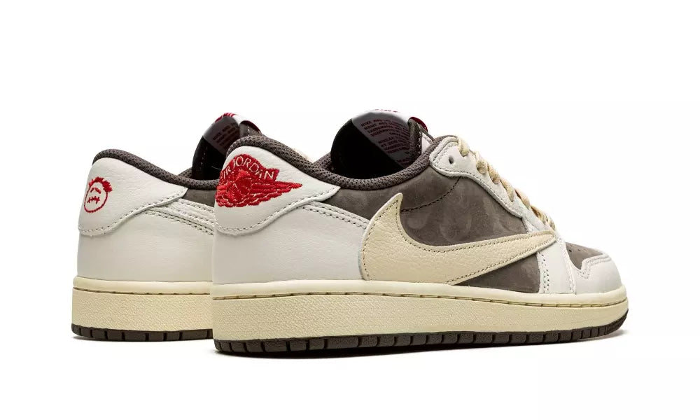 Travis Scott X Air Jordan 1 Low “reverse Mocha” – Dm7866-162