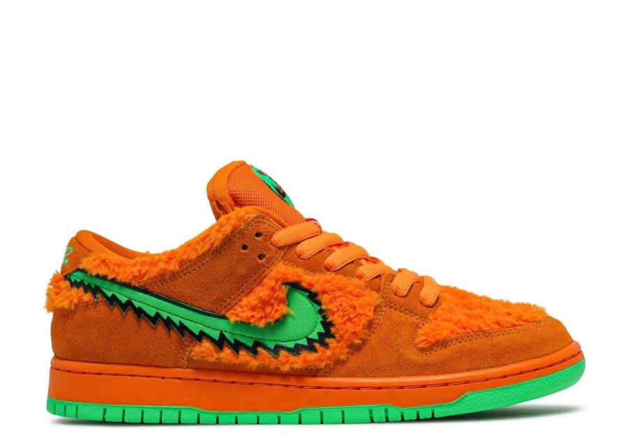 Grateful Dead X Dunk Low SB Orange Bear – CJ5378-800