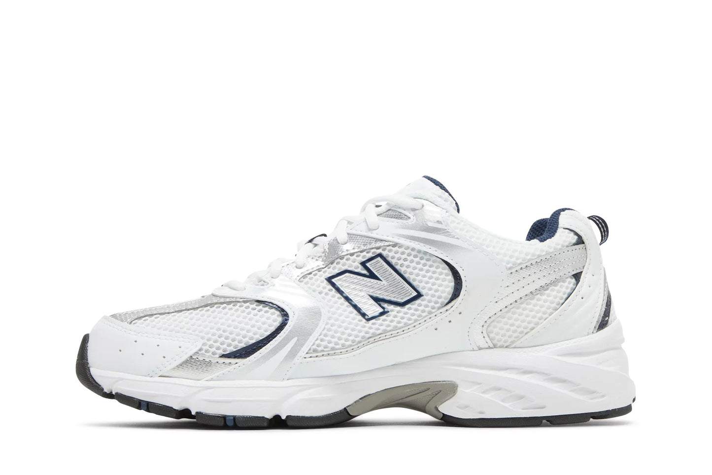 New Balance 530 White Silver Navy OJHTT-6145