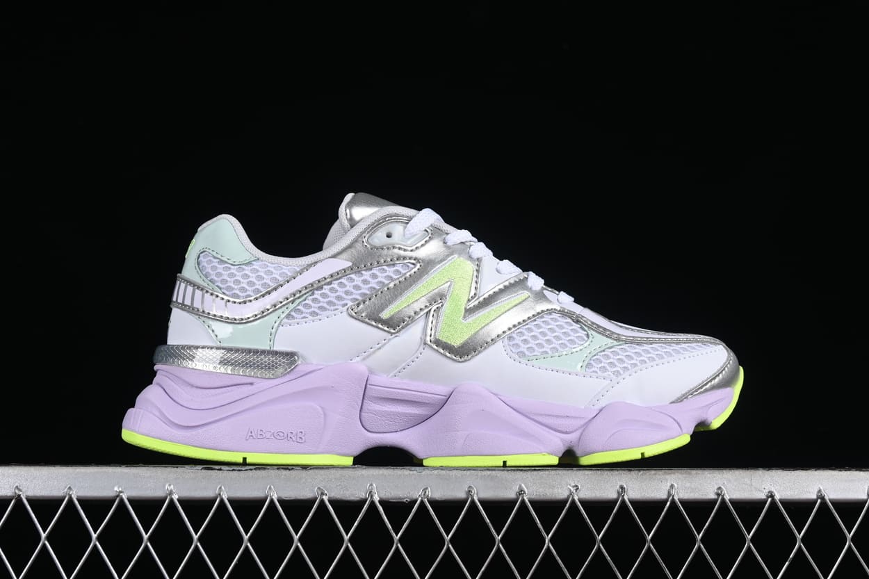 New Balance 9060 White Taro U9060AGT