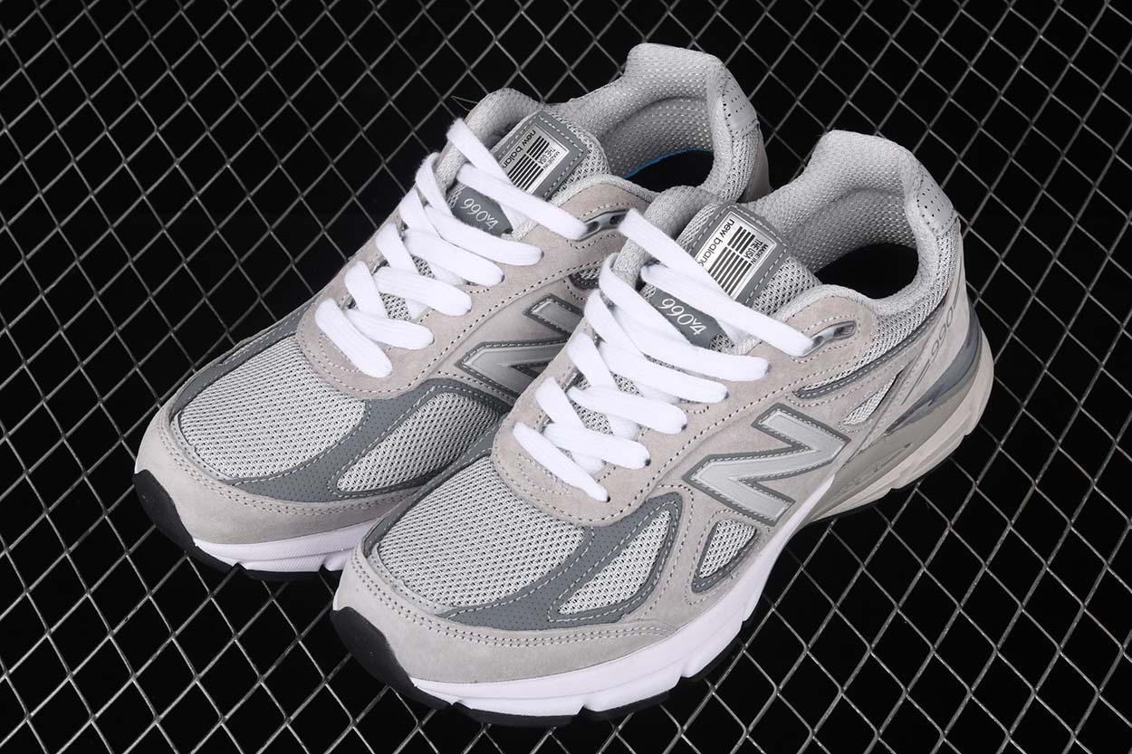 New Balance 990v4 Grey M990GL4