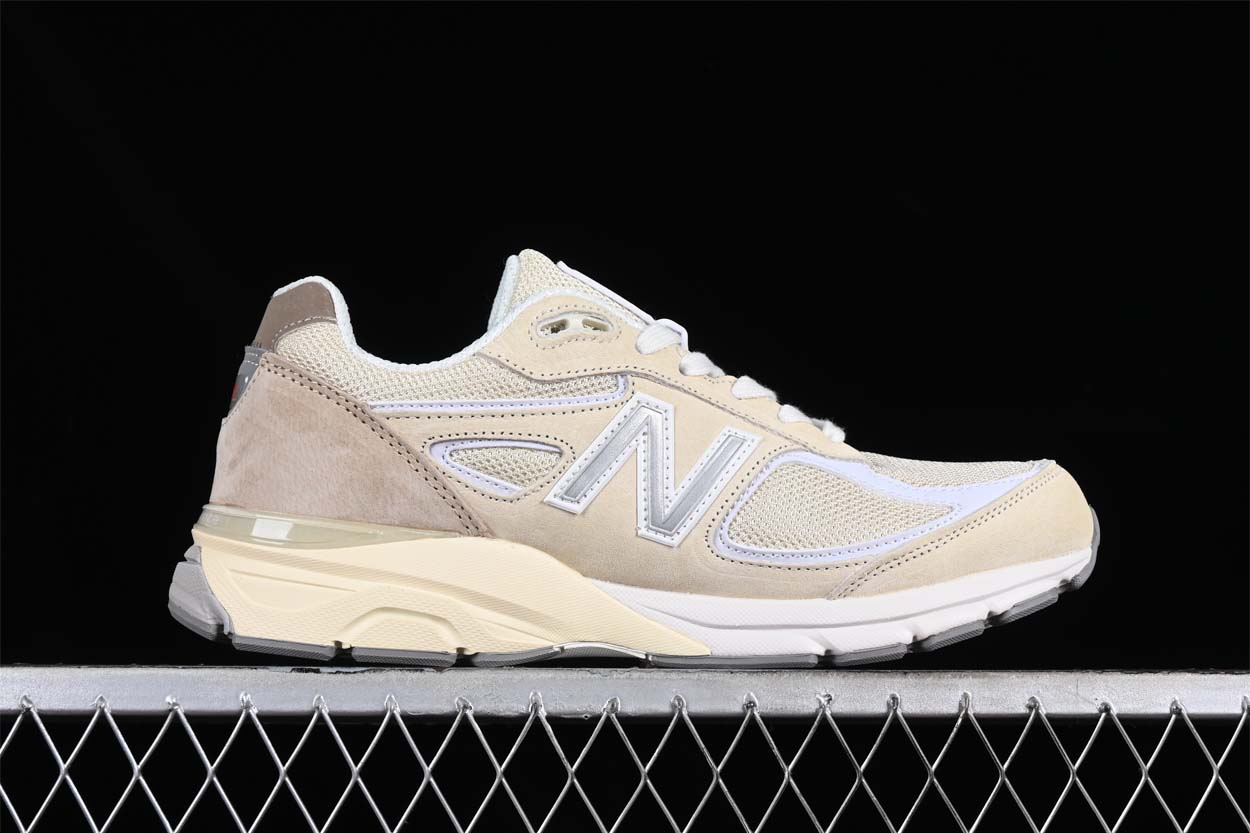 New Balance 990v4 MiUSA Limestone U990TE4