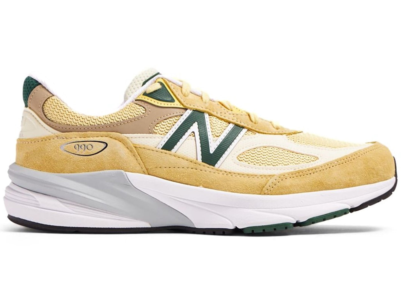 New Balance 990v6 MiUSA Pale Yellow U990TE6