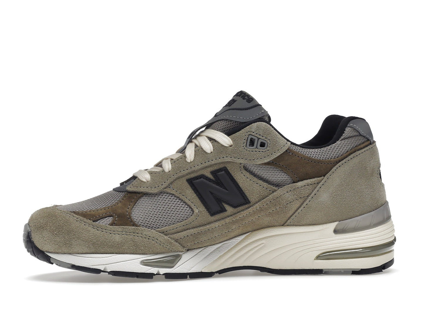 New Balance 991 MiUK JJJJound Grey Olive M991JJA